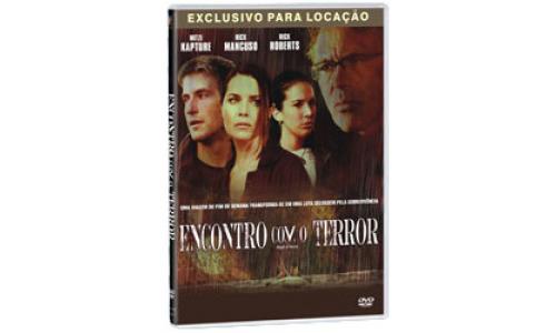 DVD Encontro Com O Terror